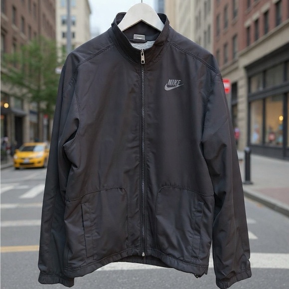 Nike Other - Nike Men's Black Lightweight jacket